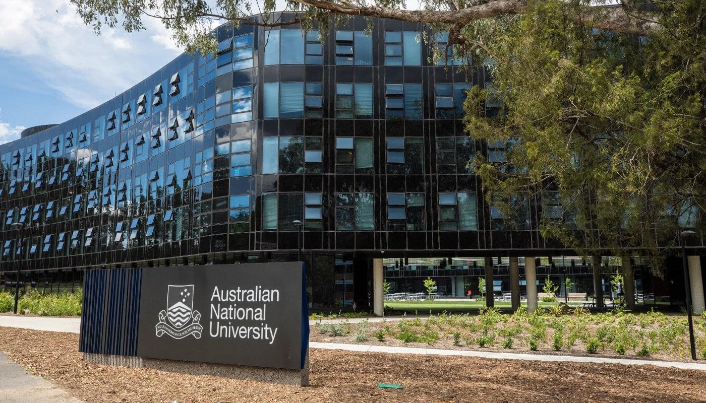 Group of Eight: Australian National University