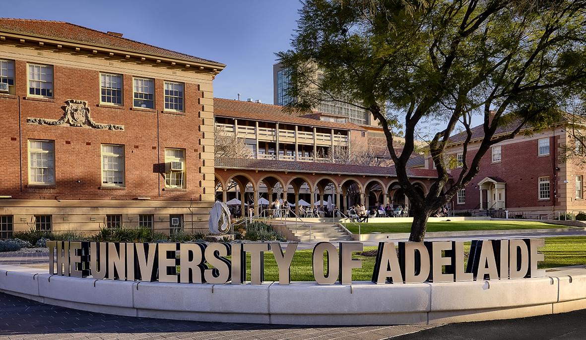 Group of Eight: University of Adelaide
