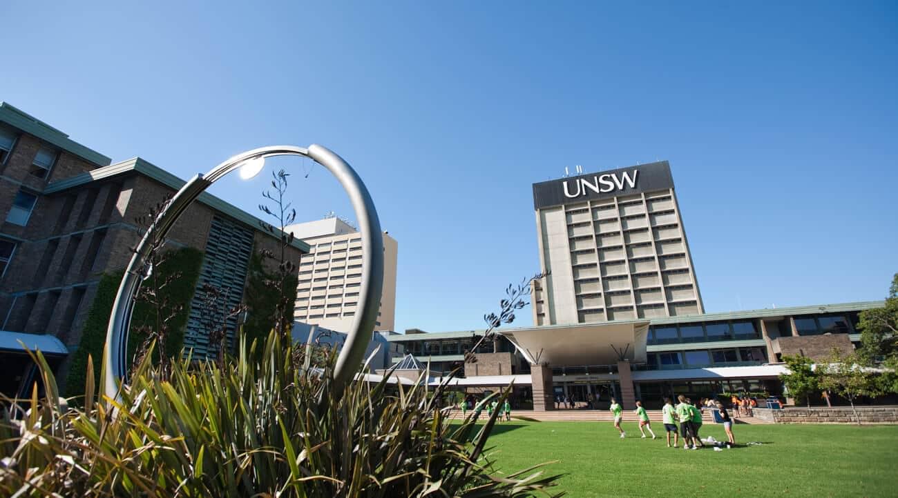 Group of Eight: University of New South Wales