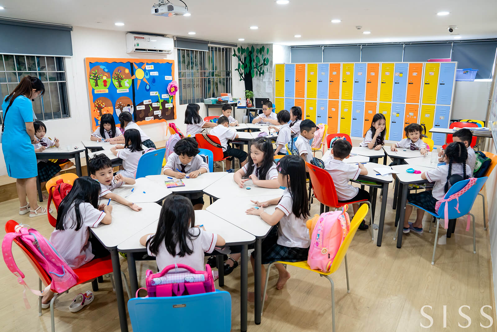 Phòng học khang trang, đầy đủ trang thiết bị tại Sydney là yếu tố chọn trường quốc tế của các bậc cha mẹ