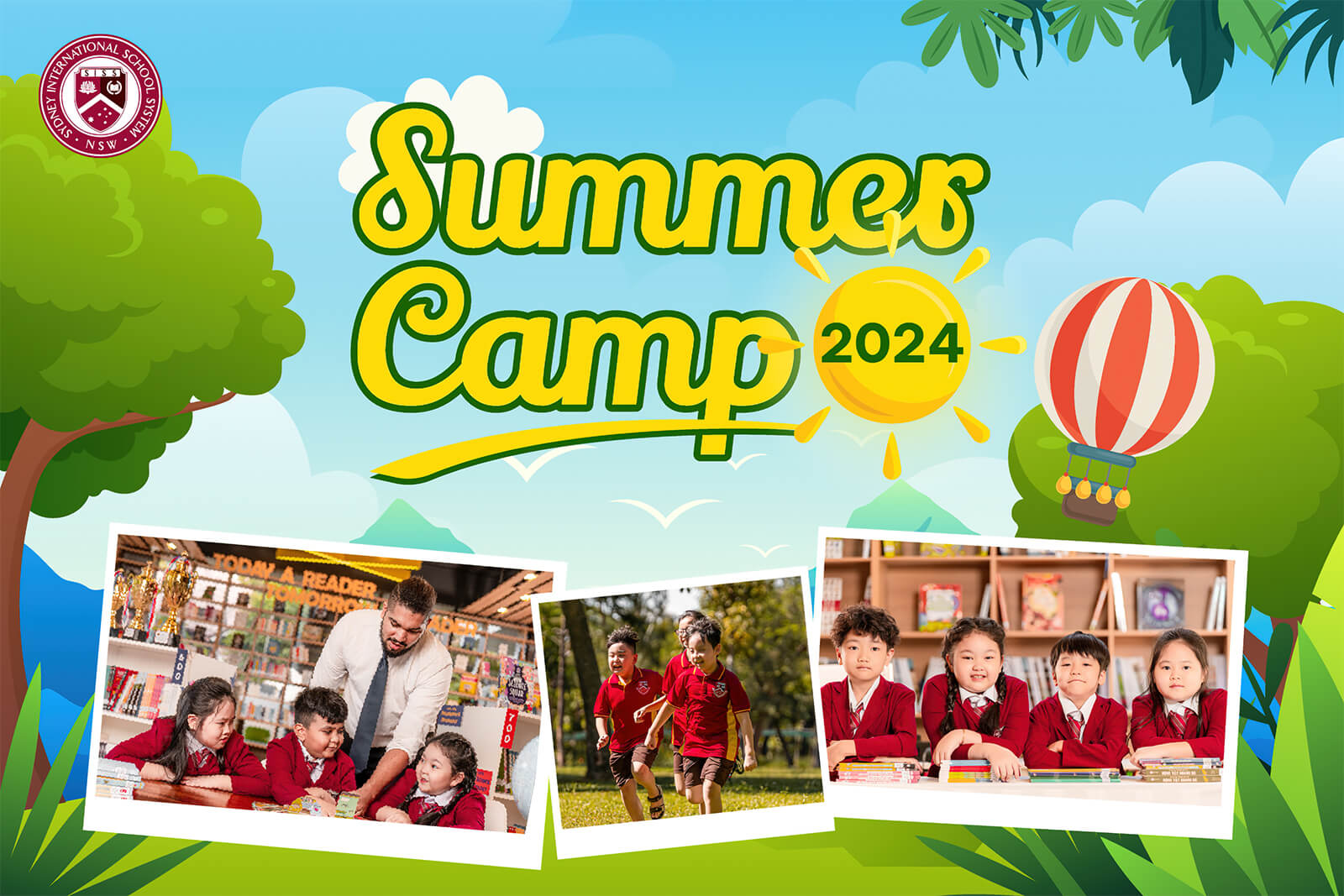 SISS Summer Camp 2024 - Trại hè tài năng thú vị dành cho trẻ từ 5 đến 13 tuổi