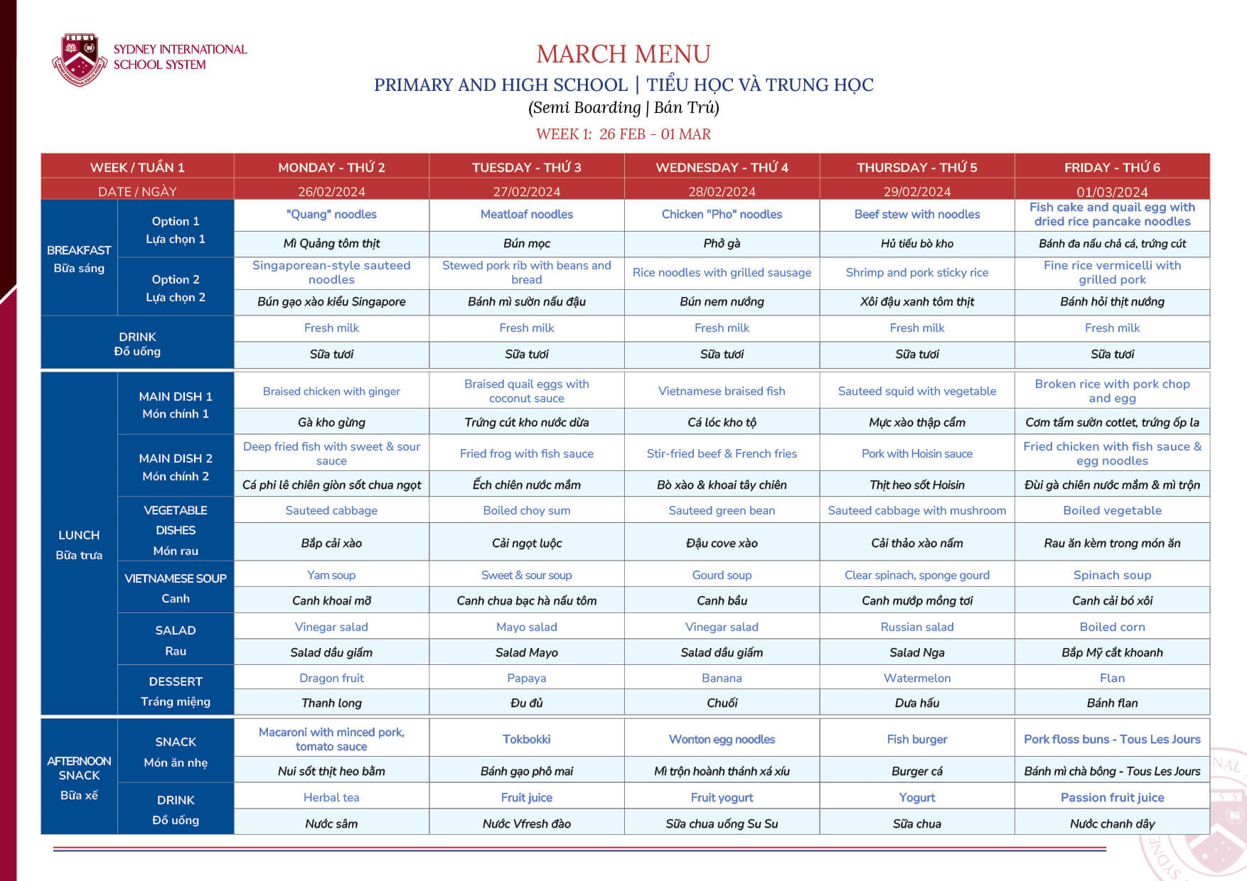 Menu Th Ng 03 2024 H Th Ng Tr Ng Sydney   Menu Tuan 1 Thang 03 2024 Siss 